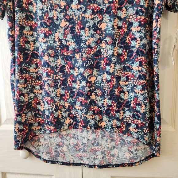 Lularoe Disney Mickey Minnie IRMA Top Size Small NWT - Picture 5 of 8